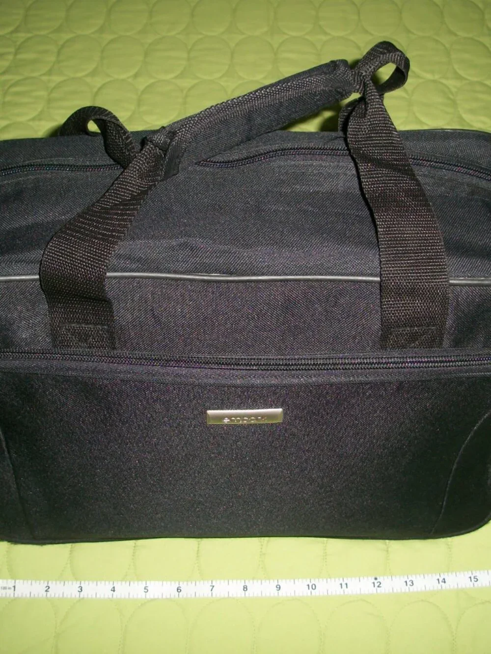 Embark Professional Black Messenger/Laptop Briefcase Shoulder Strap